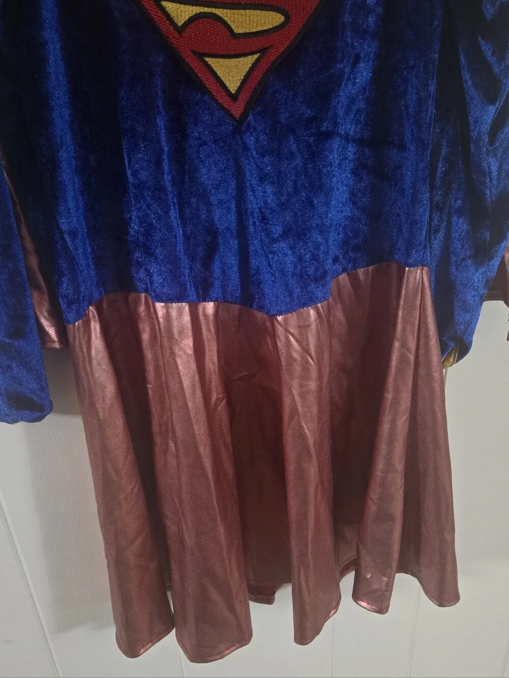 Rubie's Supergirl Costume Dress - Size Medium